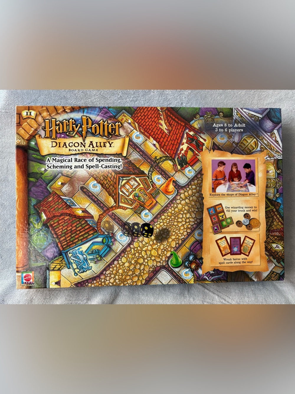 Harry Potter Diagon Alley Board Game
